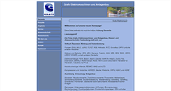 Desktop Screenshot of grafe-anlagen.de
